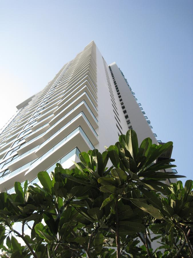 パッタヤーWong Amat Towerアパートメント エクステリア 写真