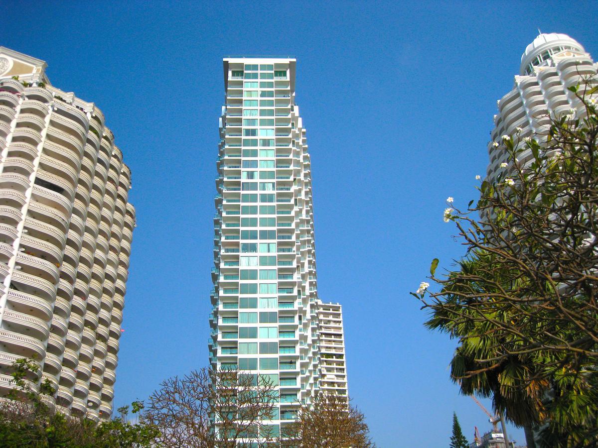パッタヤーWong Amat Towerアパートメント エクステリア 写真